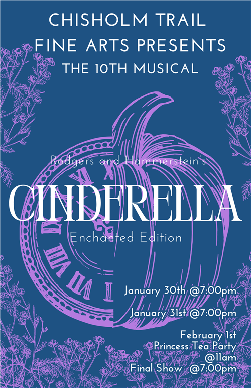 CTHS Fine Arts Presents Cinderella the Musical